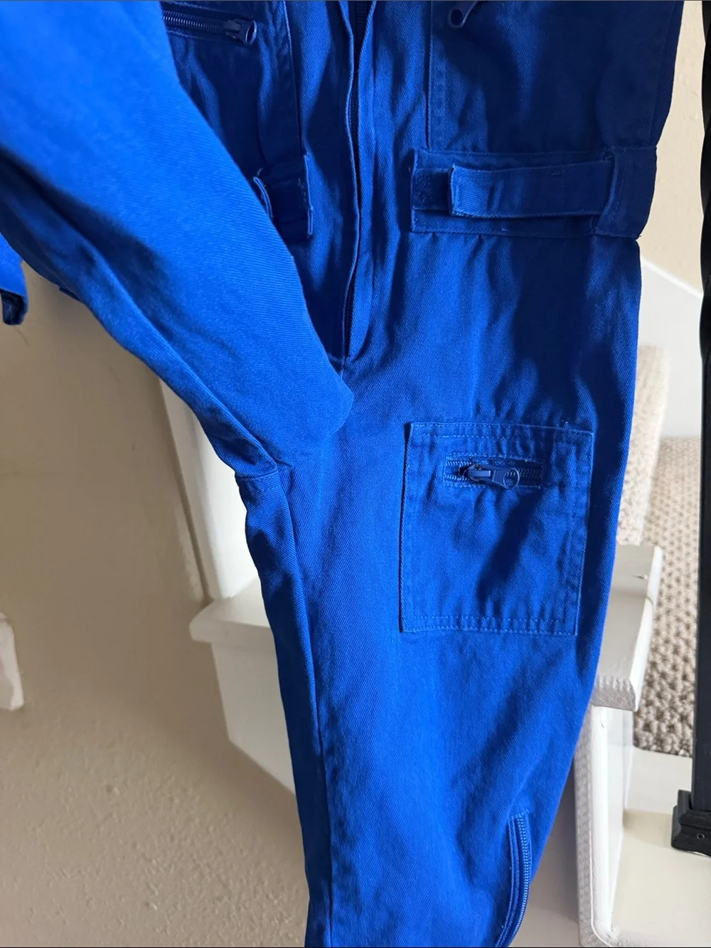 Kids Sz Tall 2-3 Blue NASA Space Camp Flight Suit, Aviator Coveralls Air Force